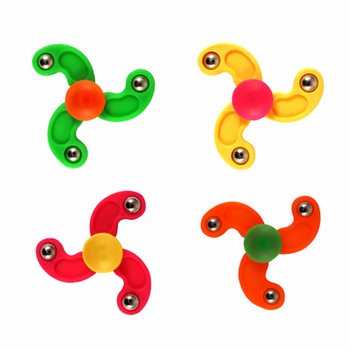 Mix de Fidget Spinners en Pr&eacute;sentoir (80 pi&egrave;ces)
