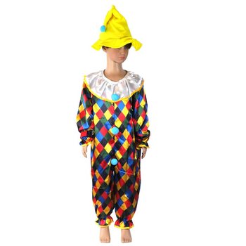 Costume de Clown pour Enfants - Taille 4