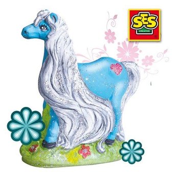 SES Moulage et Peinture - Cheval avec Crini&egrave;re (1 pc.)