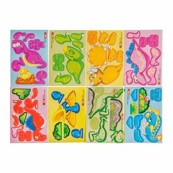 Puzzles 3D Dinosaures (48 pi&egrave;ces)