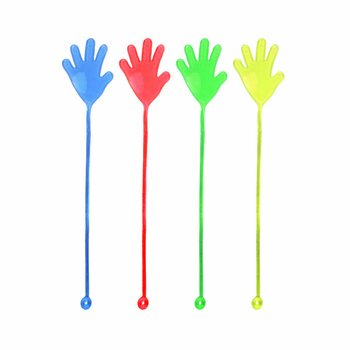 MAIN COLLANTE SUR CORDE - COULEURS MIXTES (12 pcs)