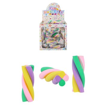 GOMMES GUIMAUVE TWIST - PRÉSENTOIR (80 pcs)