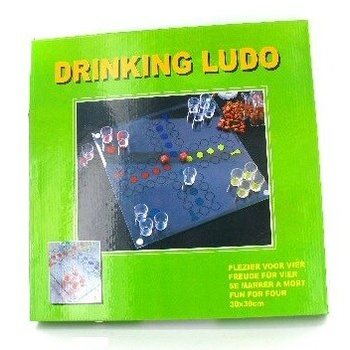 Jeu de Ludo en Verre | Petits Chevaux | Grossiste