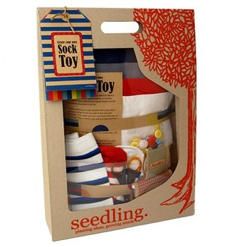 Kit de Création Seedling - Crée ton propre Copain Chaussette
