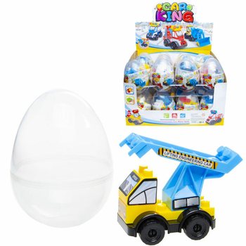 Gros Blocs de Construction Bricks en Œuf Surprise - Présentoir (24 pcs)