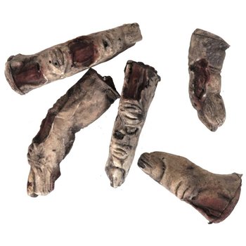5 DOIGTS D&Eacute;CORATIFS COUP&Eacute;S DANS UN FILET (Lot de 6 filets)