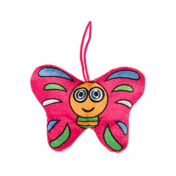 Papillons en Peluche - 13 cm (24 pcs)