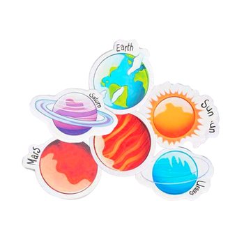 GOMMES PLAN&Egrave;TES - EN PR&Eacute;SENTOIR (24 pcs)