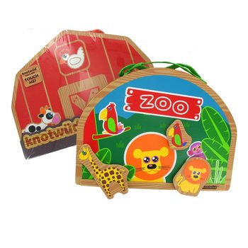 PUZZLES EN MOUSSE MAGNÉTIQUES KNOTWUD (6 pcs)