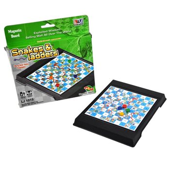 Jeu de Voyage Magnétique Serpents et Échelles (6 pcs)
