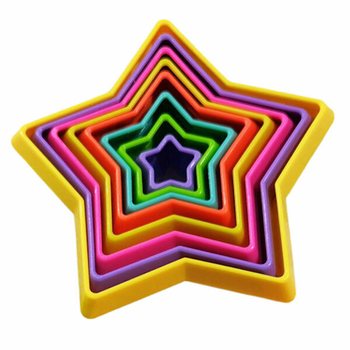 Jeu de Fidget 3D Magic Star - Pr&eacute;sentoir (24 pcs)