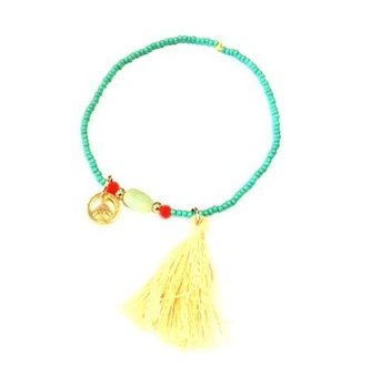 Bracelet Peace Style Ibiza (1 pc)