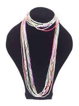 Collier Style Ibiza 9 Rangs (1 pc.)