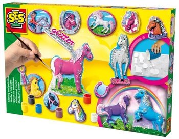 SES Moulage et Peinture - Chevaux Fantastiques (1 pc.)