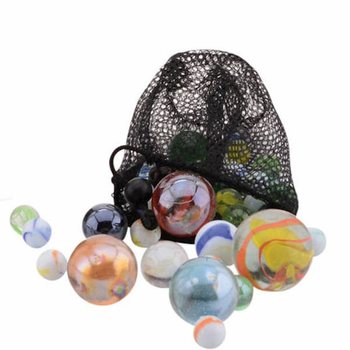 OUTDOOR FUN - BILLES DANS LEUR SAC DE BILLES, 500 GRAMMES (6 pcs)