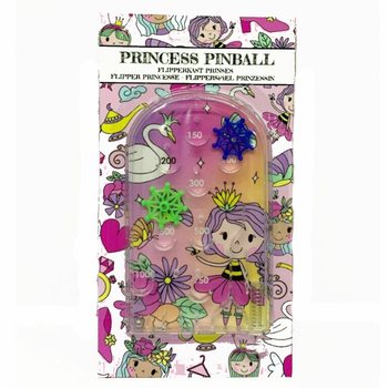 Jeu de Flipper Princesse sur Carte (12 pièces)