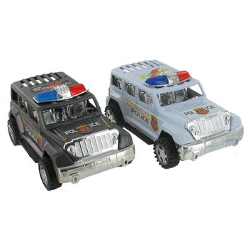 JEEP DE POLICE À FRICTION (12 pcs)