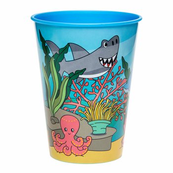 GOBELET / COUPE À GLACE CRÉATURES MARINES - 260 ML (12 pcs)