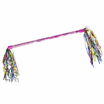 B&acirc;tons de Majorette & Cheerleader avec Rubans (24 pcs)