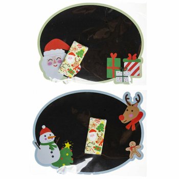 Tableau Noir de No&euml;l avec Craies (24 p.)