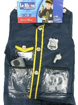 Panoplie de Déguisement Police