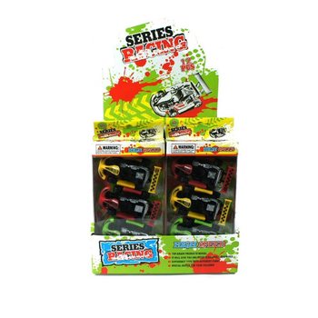 Lot de 3 Voitures de Karting en Boîte (Boîte de 12)