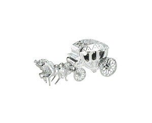 Petit Carrosse de Mariage Décoratif (12 pcs) - Grossiste Déco de Mariage