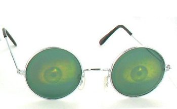 Lunettes Hologramme avec Yeux (Lot de 25)