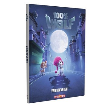 STUDIO 100 - LIVRE D'AMITIÉ 100% LOUP (20 pcs.)
