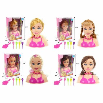 T&ecirc;te &agrave; Coiffer BEAUTIFUL GIRL S (Lot de 2)