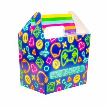Boîtes Menu Gamer | Boîtes à Friandises (12 pièces)