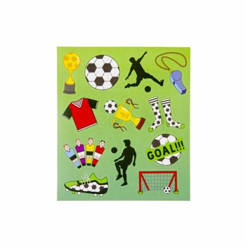 Pr&eacute;sentoir de Stickers Foot Fun