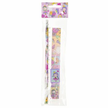 Kit de dessin Princesse 4 pièces (24 pièces)