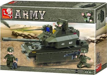 Char Sluban Tank M38-B0287 (1 pc.)