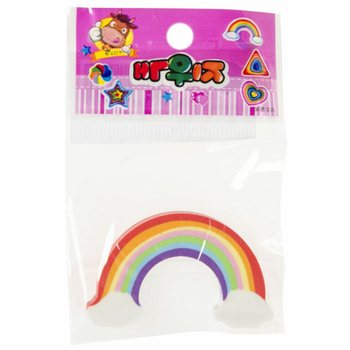 GOMMES ARC-EN-CIEL EN PR&Eacute;SENTOIR (36 pi&egrave;ces)