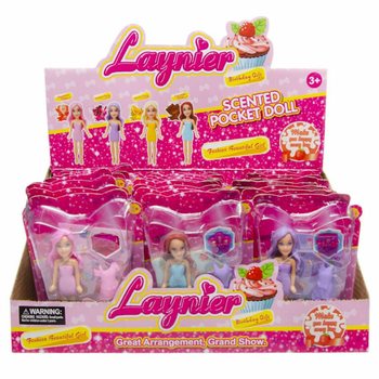 Poup&eacute;e de Poche / Mini Poup&eacute;e avec Accessoires en Pr&eacute;sentoir (24 pcs)