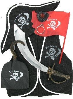 Panoplie de Déguisement Pirate (Lot de 2)