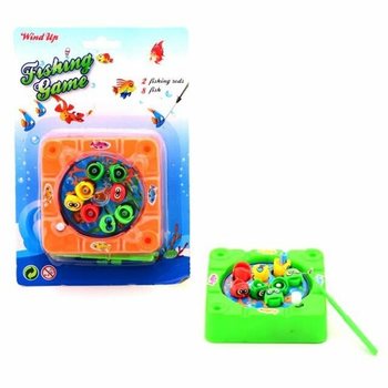 JEU DE P&Ecirc;CHE &Agrave; REMONTER - PR&Eacute;SENTOIR DE 12 PI&Egrave;CES