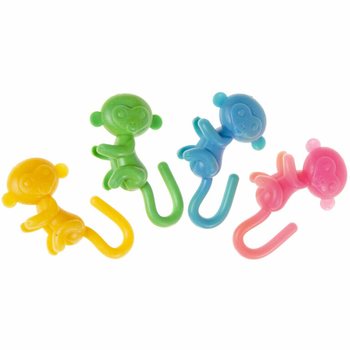 D&Eacute;CORATION DE CRAYON - MOD&Egrave;LE : SINGE (12 pcs)