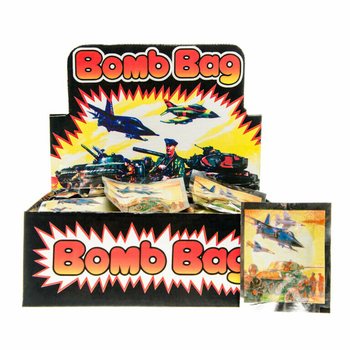 BOMB BAG - Sachets Pétards en Présentoir (150 pcs.)