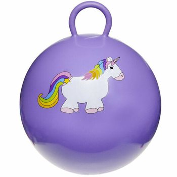 Ballon Sauteur Licorne (6 pi&egrave;ces) - 46 cm