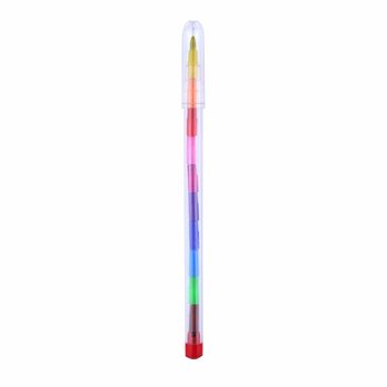 Stylo crayons de cire empilables (24 pièces)
