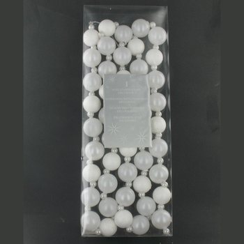 GUIRLANDE DE BOULES DE NO&Euml;L (6 pcs)