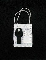 Sachets de Mariage - Mod&egrave;le 2 (12 pcs)