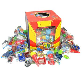 Boîte de Pêche à la Ligne avec Jouets (144 pcs)
