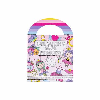 Cahiers de Coloriage Princesse avec Autocollants (48 pcs)