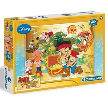 Puzzle Clementoni Disney Jake 100 Pièces (6 pcs.)
