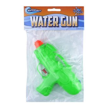PISTOLET &Agrave; EAU - 17CM - COULEURS MIXTES (12 pcs)