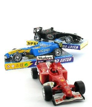 Voiture de F1 sous Blister (Lot de 12)