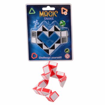 MAGIC SNAKE - PUZZLE 3D SERPENT SUR CARTE (24 pcs)